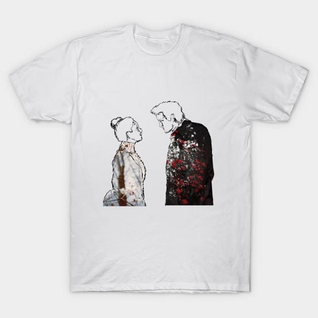 Eleven & Clara T-Shirt by ohdeerdesigns